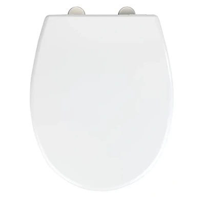 Imagen de WENKO Asiento de inodoro Duroplast, blanco, 0 x 46 39 cm