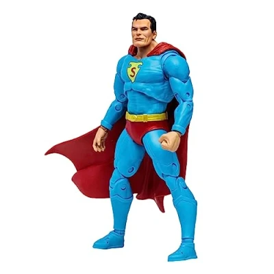 Imagen de McFarlane Juguetes, DC Multiverse, Superman (Action Comics #1) Figura de acción 7 Pulgadas, edición coleccionista con Tarjeta Coleccionable, Comics, Multicolor, a Partir 12 años