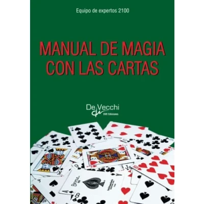 Imagen de Manual de magia con las cartas