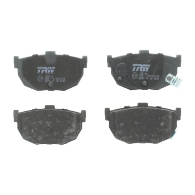 Imagen de TRW COTEC GDB3170 Juego de pastillas freno con avisador acústico desgaste HYUNDAI: Coupe II, COUPE, Elantra III Hatchback