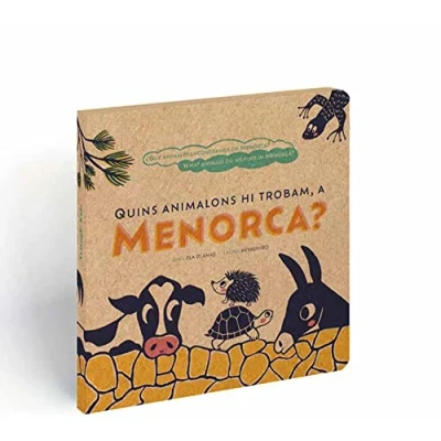 Imagen de Quins animalons hi trobam, a Menorca? Llibre infantil en Català, Español, English,
