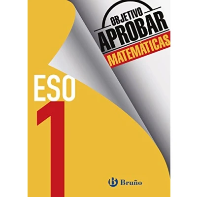 Imagen de Objetivo aprobar Matemáticas 1 ESO: Edición 2016 (Castellano Material Complementario aprobar)
