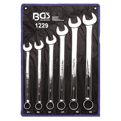 Imagen de BGS 1229 Juego de llaves combinadas extra largas 21 32 mm 6 piezas