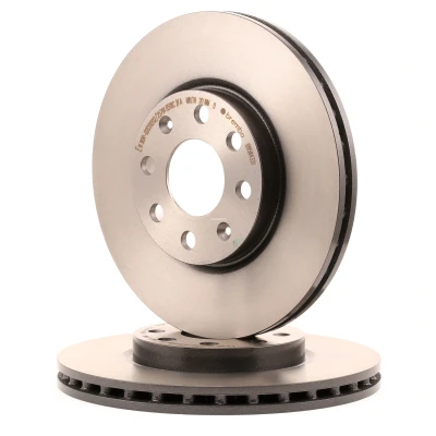 Imagen de BREMBO COATED DISC LINE 09.5843.31 Disco de freno 257 22 4 ventilación interna revestido OPEL: Corsa E Hatchback, D Adam norauto,