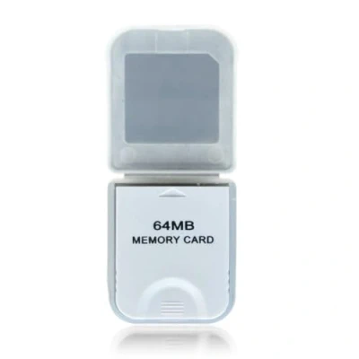 Imagen de WICAREYO Tarjeta de Memoria 64M para Wii NGC Gamecube