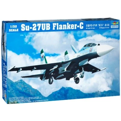 Imagen de Trumpeter Su 27, 27b, 27ub Kit de Modelo, Multicolor (TRU02270)