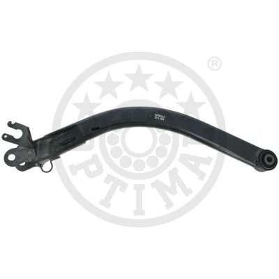 Imagen de OPTIMAL G5 2125 Barra oscilante, suspensión de ruedas con apoyo caucho Eje trasero, arriba, derecha Brazo oscilante transversal Chapa acero