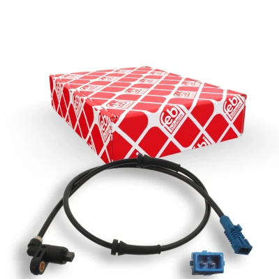 Imagen de FEBI BILSTEIN 36941 Sensor de ABS Eje delantero, izquierda, derecha 815 Azul PEUGEOT: 206 Hatchback, 207 SW