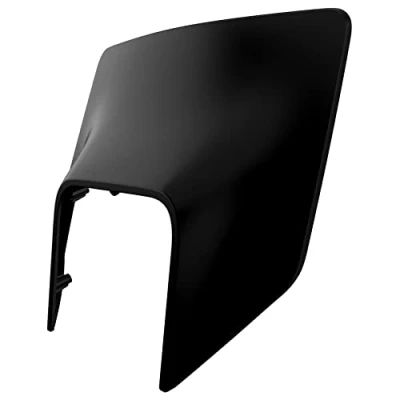 Imagen de POLISPORT 8666900002 Máscara de remodelación Faro Resistente y Duradera Compatible con Motocicletas Husqvarna en Color Negro