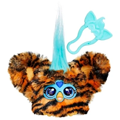 Imagen de Furby Furblets, Minipeluche Ty Bee con Pelaje de Tigre