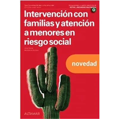 Imagen de INTERV.FAMILIAS ATEN.MENORES RIESGO SOC. GS 22 CF