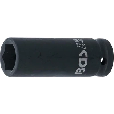 Imagen de BGS 7218 Llaves de vaso impacto hexagonal, largo entrada 12,5 mm (1/2&quot;) 18