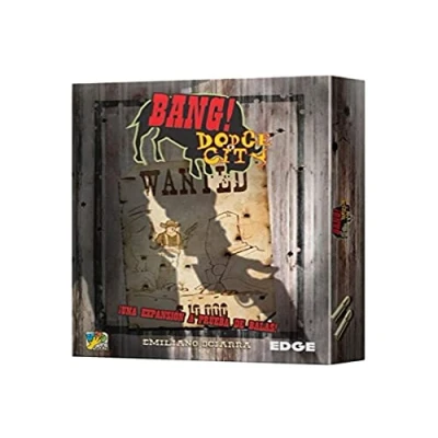 Imagen de dV Giochi Bang! Dodge City Expansión Juego De Cartas para Grandes Grupos Amigos a Partir 10 Años 3 8 Jugadores 30 Minutos por Partida Español