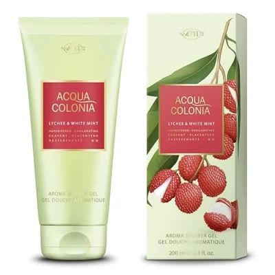 Imagen de 4711 Acqua Colonia Lychee &amp; White Mint Gel de Ducha 200 ml