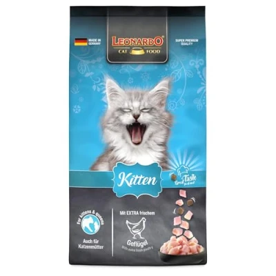 Imagen de Leonardo Kitten [7,5 kg] Alimento para Gatitos Comida Seca Completo hasta 1 año de Edad