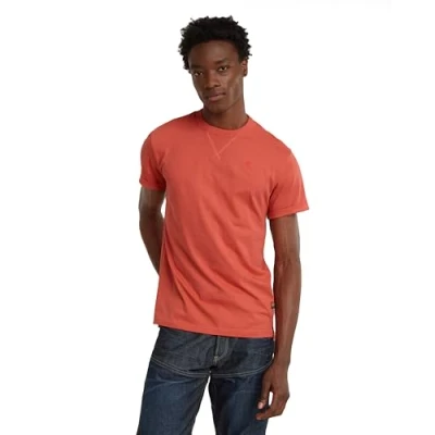 Imagen de G STAR Nifous T Shirt, Camiseta para Hombre, Rosa (Finch D24449 336 5789), S