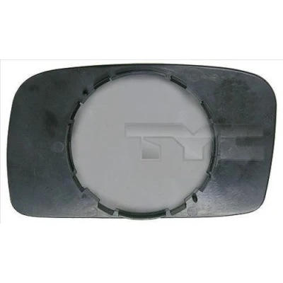 Imagen de TYC 337 0100 1 Cristal de Espejo izquierda VOLKSWAGEN: GOLF 2, Jetta 2