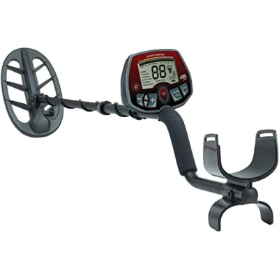 Imagen de MEDIATONE Bresser Bounty Hunter Land Ranger Pro Detector de Metales con identificación Objetivos 9 segmentos