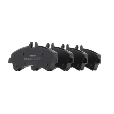 Imagen de FERODO PREMIER ECO FRICTION FVR4429 Juego de pastillas freno con contacto avisador desgaste accesorios