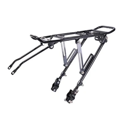 Imagen de BIlinli Portaequipajes Trasero para Bicicleta, Casi Universal, Ajustable, Ciclismo, Carga, portaequipajes, Resistente
