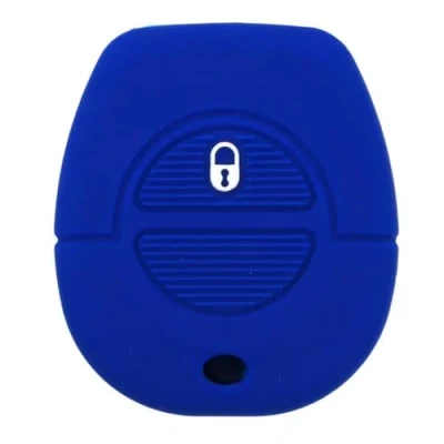 Imagen de BOLNEY Funda de Silicona para la Llave del Coche, Accesorios Protectores Nissan Navara x Trail Almera Tino Primera Terrano Micra Patrol