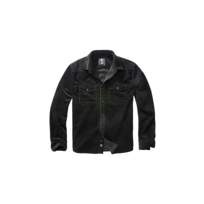 Imagen de Brandit LONG Sleeve Camisa, Hombre, Talla: 5XL, Black