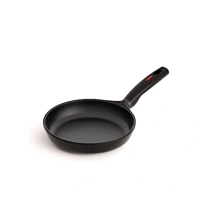Imagen de Valira Tecnoform Sartén con diámetro 22 cm, color negro/ gris, MADE IN SPAIN