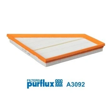 Imagen de PURFLUX A3092 Filtro de aire 38mm 305mm 320mm Cartucho filtrante