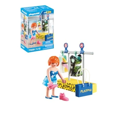 Imagen de PLAYMOBIL 71539 My Life de Compras, a Partir 5 años