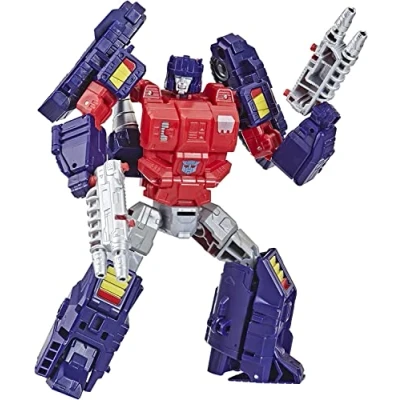 Imagen de Transformers Generations Legacy Wreck ‘N Rule Collection Diaclone Universe Twin Twist 14 cm A Partir de 8 años (F3093)