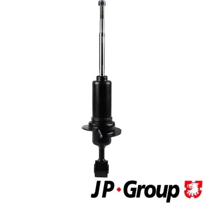 Imagen de JP GROUP 4042101900 amortiguador Eje delantero Presión de gas Bitubular Columna Espiga arriba, Anillo inferior NISSAN: Pathfinder 3