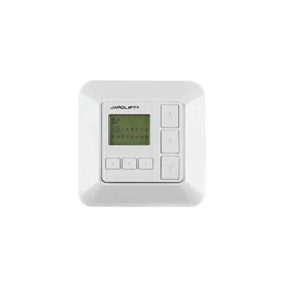 Imagen de jarolift Transmisor de Pared 16 Canales TDRC 16W para Motores Radio TDEF y Tubulares con Receptor jarolift, 433,92 MHz
