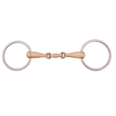 Imagen de BR Cuprion doble anillo suelto roto 18 mm 12,5 1 Color Gris