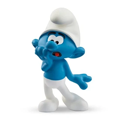 Imagen de Schleich 20840 Pitufo miedoso, a partir de 3 años, Smurfs figura, x 5 cm