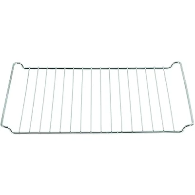 Imagen de ICQN Rejilla de 422 x 370 mm, esmaltada, para horno y cocina, apta Electrolux, AEG, Ikea, Zanussi, Juno, Zoppas, resistente a los arañazos inoxidable, 42,2 37 cm