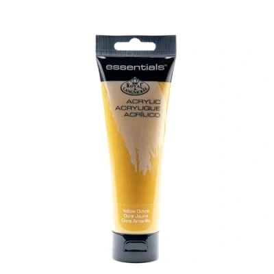 Imagen de Royal &amp; Langnickel Acrílico 120 ml ocre amarillo Pack de 3