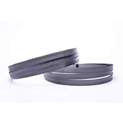 Imagen de Juego de 2 hojas sierra cinta Encut alto rendimiento, 1440 x 13 0,65 mm, 10 14 ZpZ Bimetall M42