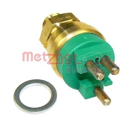 Imagen de METZGER 0915202 Interruptor de temperatura, ventilador del radiador M 14x1,5 con junta MERCEDES BENZ: W124 Berlina, Clase G SUV, Coupé norauto,