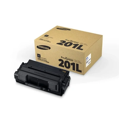 Imagen de ProXpress M4080FX Samsung MLT D201L (SU870A) toner negro XL (original)