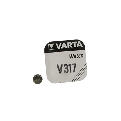 Imagen de Varta V317 batería no recargable Pilas (Óxido de plata, 1,55 V, 8 mAh, 5,8 mm, 1,6 mm)