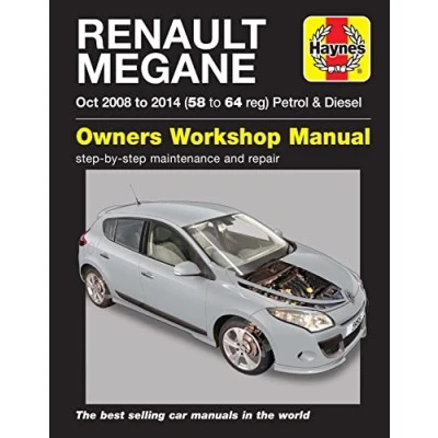 Imagen de Renault Megane (Oct &#039;08 &#039;14) 58 To 64