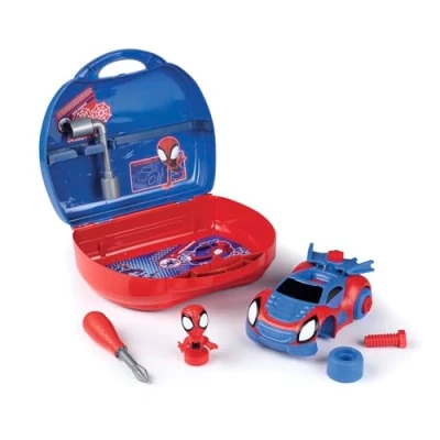 Imagen de Smoby Spidey Maletín de Herramientas (7600360910)
