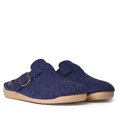 Imagen de Toni Pons Nortonfp Pantuflas, Hombre, Talla: 41, Blau Zapatos