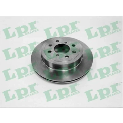 Imagen de LPR S5000V Disco de freno 252,5 17 4 ventilación interna OPEL: Agila A, SUZUKI: Wagon R+ II Hatchback, IGNIS 2