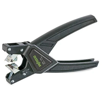 Imagen de WAGO Alicates pelacables 206 1481 Ø 4,4 mm 7,0 mm, cortador de cable para pelar y cables control forma rápida precisa