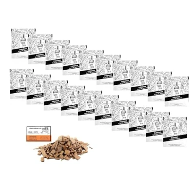 Imagen de 20 x Pectolasa 5 g/25 L + Chips de Roble Francés g Enzima Pectolítica, Pectoenzima, Pectina, a Fruta y Mosto Vino, Ferm Espiritual