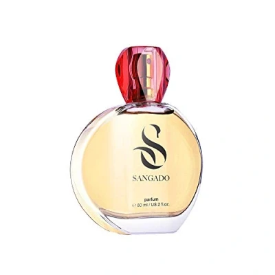 Imagen de SANGADO Orquídea Negra Perfume Para Mujeres, Larga Duración De 8 10 Horas, Olor Lujoso, Oriental Floral, Francesas Finas, Extra Concentrado (parfum), Un Gran Regalo 60 ml