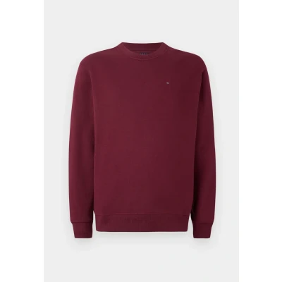 Imagen de Tommy Jeans FLAG CREW Sudadera, Hombre, Talla: 60, Red wine