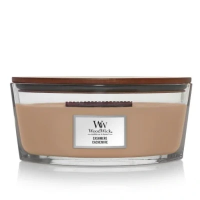 Imagen de WoodWick Scented Candle Ellipse Cashmere 9 cm / 19
