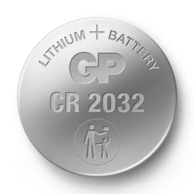 Imagen de GP Knopfzelle Lithium CR2032, 3V, Blister